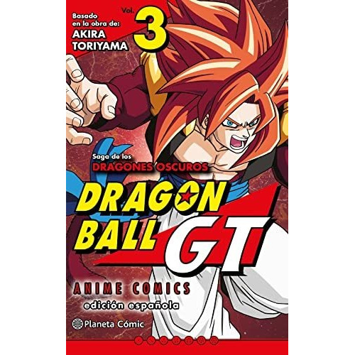 Dragon Ball Gt Anime Serie Nº 03/03 - Toriyama, Akira - *