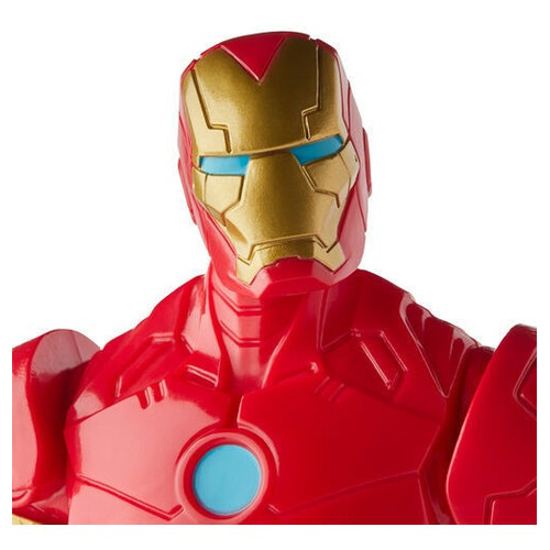 Figura Iron Man Marvel 24cm + 3 Accesorios Hasbro +4 Años