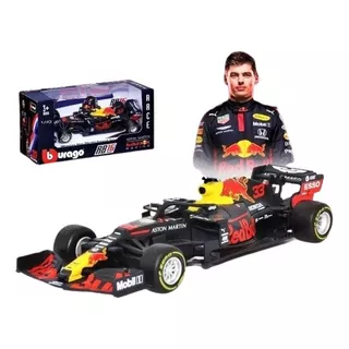 Redbull Aston Martin Rb16 Verstappen 2020 - F1 Burago 1/43