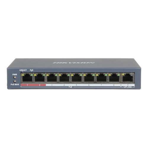 Switch Hikvision DS-3E0109P-E/M(B) Switches PoE serie Switches PoE