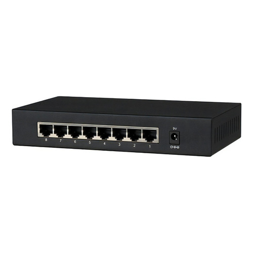 Switch Gigabit 8 Puertos Dahua Dhpfs30088gt / Switching 16g