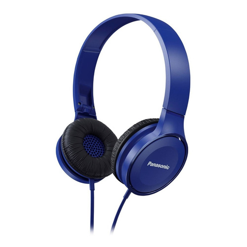 Audifonos Panasonic Rp Hf 100 On Ear Jack 3.5mm Azul