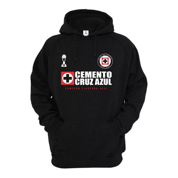 Sudadera Cruz Azul Diseños Cool