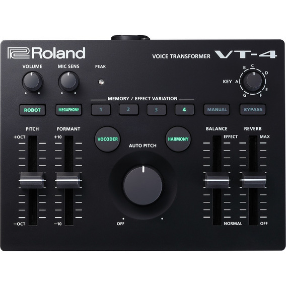 Roland Vt4 Procesador De Efectos Para Voz