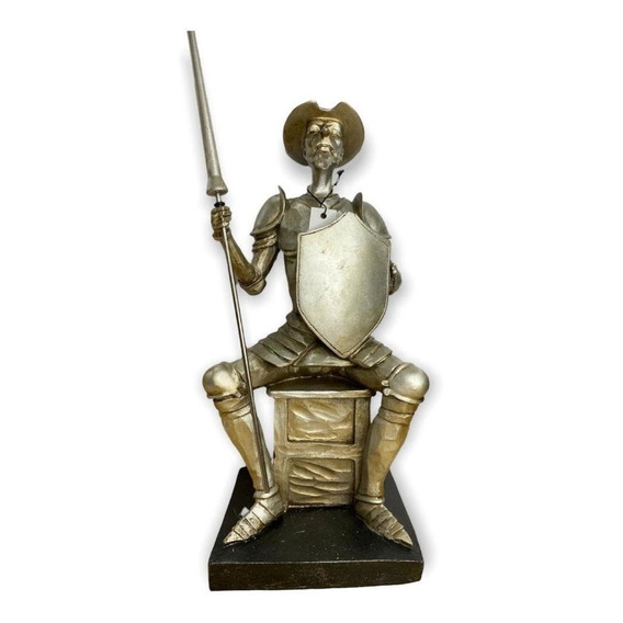 Quijote De La Mancha Figura Decorativa - S4143