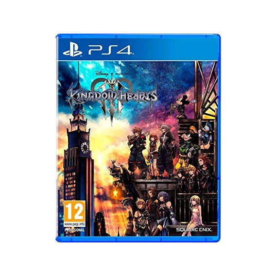 Kingdom Hearts - Playstation 4 Ps4 - Físico - Xuruguay