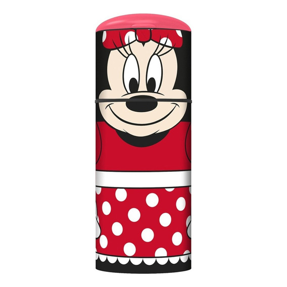 Vaso Botella Sport Con Pico Y Tapa Orig Cresko Color Minnie Mouse