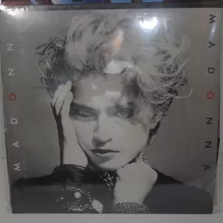 Madonna - Lucky Star Lp The Best Of The 80s Box Dobrável