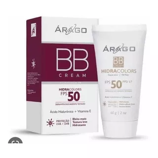 Protetor Solar Bb Cream  Bege Arago