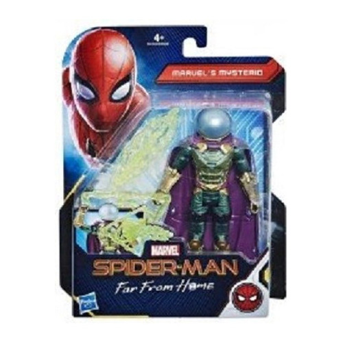 Spider Man Far From Home Marvel 4 Diferentes Modelos Color Mysterio