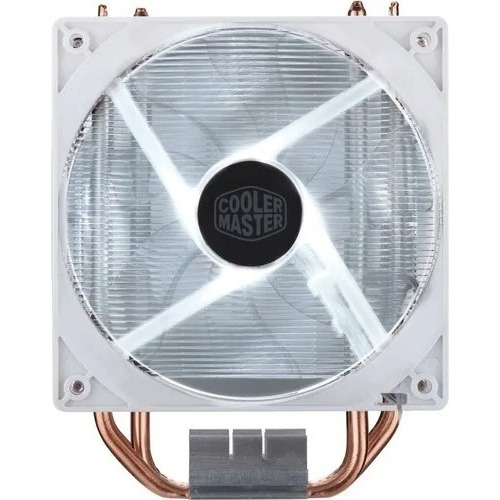 Cooler para Cpu Cooler Master Hyper 212 Led White Edition para Intel y AMD con Leds Blanco