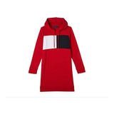 Vestido Sudadera  Con Capucha Tommy H.