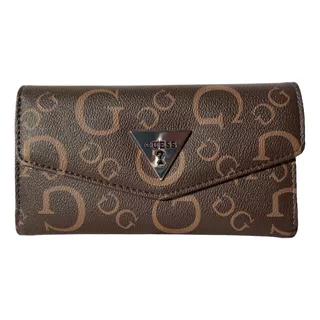 Cartera De Mano Billetera Guess Clutch Purse Handbag