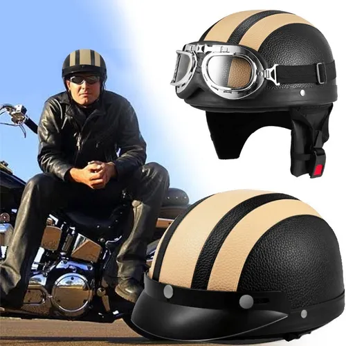 Casco con lentes sale