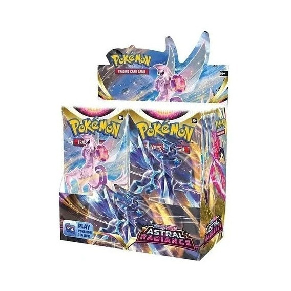 Caja De Sobres Pokémon Astros Brillantes Español (36 Sobres)