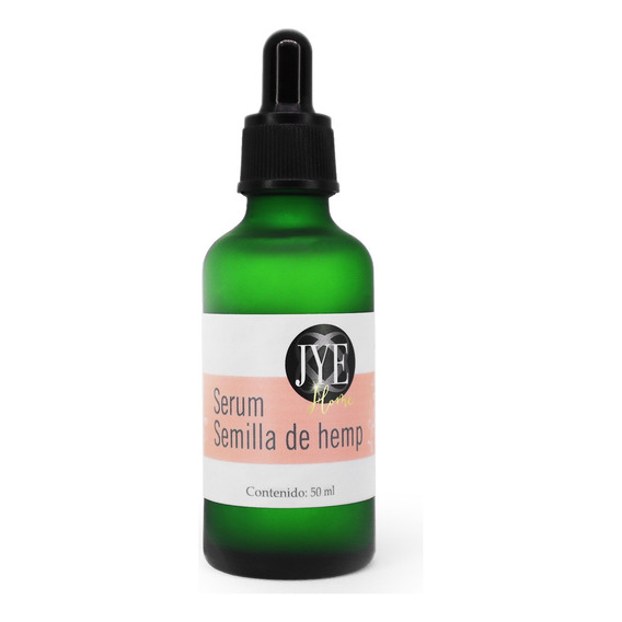 Serum Aceite Organico De Semilla De Hemp Jye Home 50 Ml