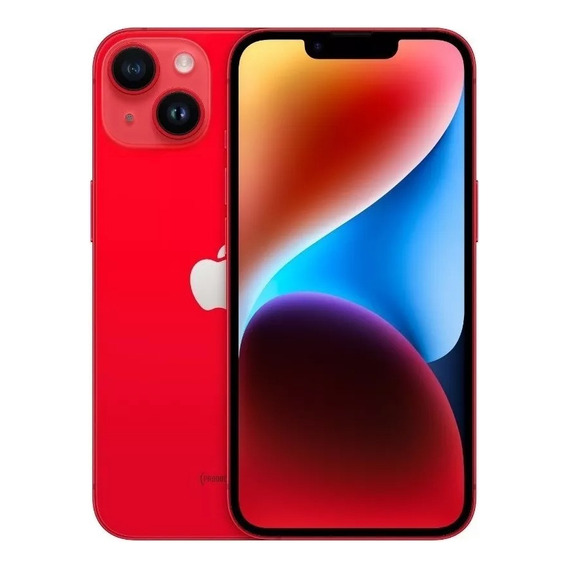Apple iPhone 14 (128 Gb) - Rojo - Grado A