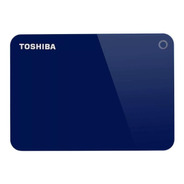 Disco Duro Externo Toshiba Canvio Advance Hdtc910x 1tb Azul