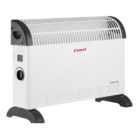 Calefactor Convector De Piso C/ 3 Niveles 2000w Cuori Calore