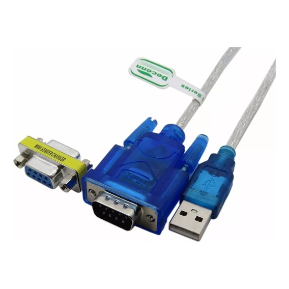 Kit Cable Convertidor Usb Rs232 Hl-340 + Db9 Hembra