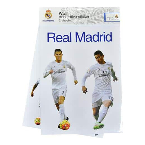 Sticker - Real Madrid Wall Sticker