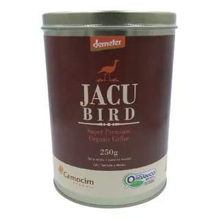 Café Do Passarinho Jacu Bird Organico Lata 250g