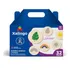 Juego de memoria Shadows And Shapes Ii en MDF 32 piezas Xalingo