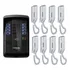 Portero eléctrico Intelbras COLLECTIVE 8i + 8 TDMI 300 negro