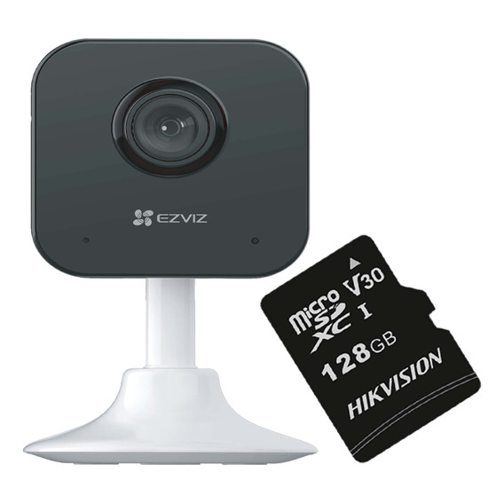 Cámara Seguridad Wifi Inalámbrica Ezviz H1c Ip 1080p+ 128 Gb