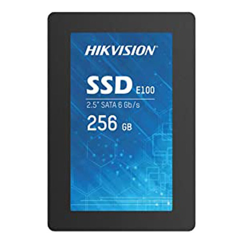 Disco Ssd Hikvision E100 256g Color Negro