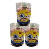 Halloween Ojos Comestibles Monster Eye 30u - Pack X3