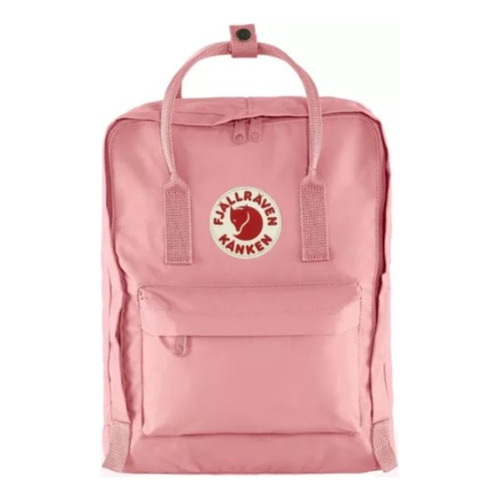 Mochila urbana Fjallraven Kanken Kånken Classic color pink diseño lisa