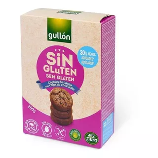 Galletitas Sin Gluten Mini Chip Gullon X200 Grms *gs*