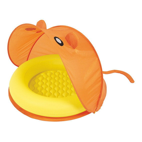 Pileta inflable redondo Bestway 51110 23L amarilla