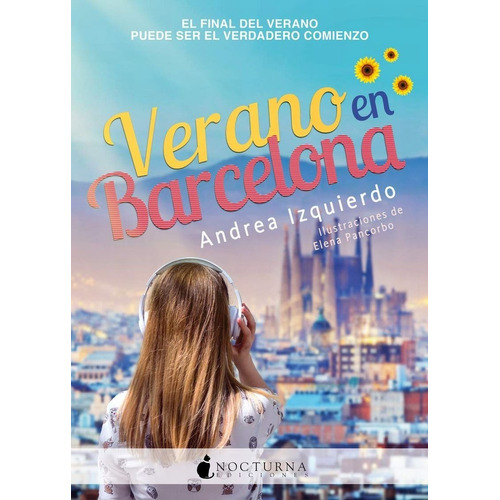 Verano En Barcelona - Andrea Izquierdo - Nuevo - Original