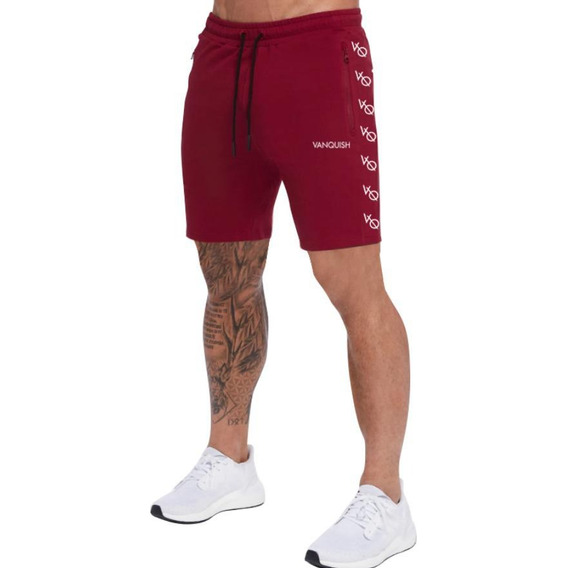 Short Deportivo Casual Cómodo Elástico Vanquish V Q  506 Am7