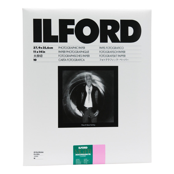  Papel Ilford Multigrado Fb Classic Glossy 8x10 25 Hojas