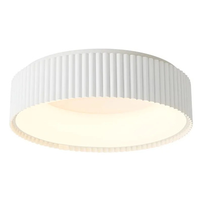 Plafon Led Tokyo Cct Diseño Blanco 40cm Moderno Luz Desing Blanco