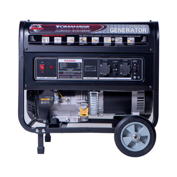 Generador 5.0kva Tomahawk Power Tg5000 Partida Manual