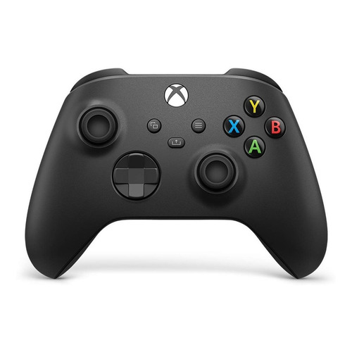Joystick inalámbrico Microsoft Xbox Wireless Controller Series X|S carbon black