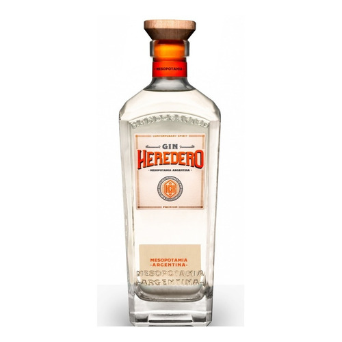 Gin Heredero 700cc Artesanal Small Batch