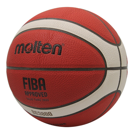 Balón Basquetbol Molten Bg3800 Piel Sintética Numero 7