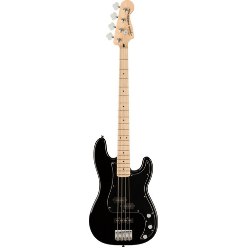 Bajo Eléctrico Fender Squier Affinity Precision Jazz Bass Bk Cantidad de cuerdas 4 Color Black Orientación de la mano Diestro