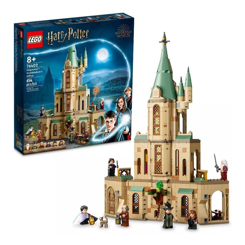 Kit Lego Harry Potter Hogwarts Despacho De Dumbledore 76402 Cantidad de piezas 654