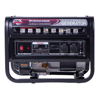 Generador 3.5kva Tomahawk Power Tg3500