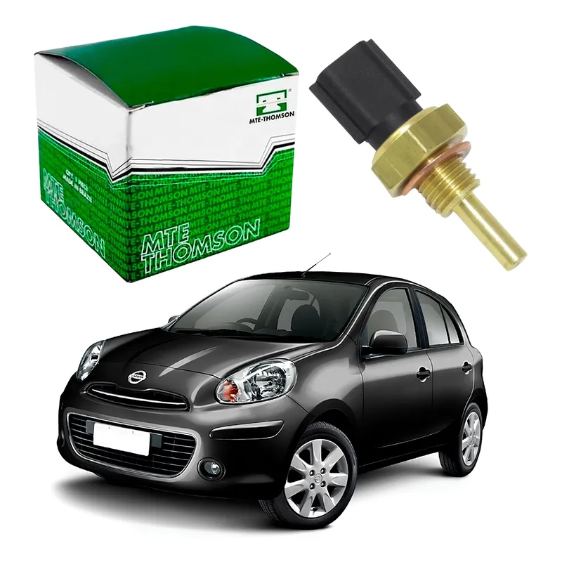 Sensor Temperatura Agua March 1.0 16v 2011 A 2013