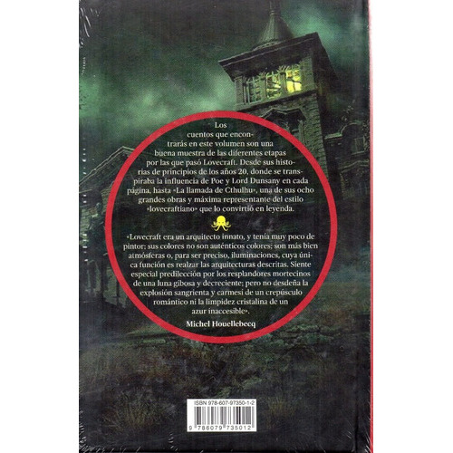 Necronomicon. Los Mejores Relatos (español - Ingles) / Pd., De Lovecraft, Howard Phillips. Editorial Didalibros En Español