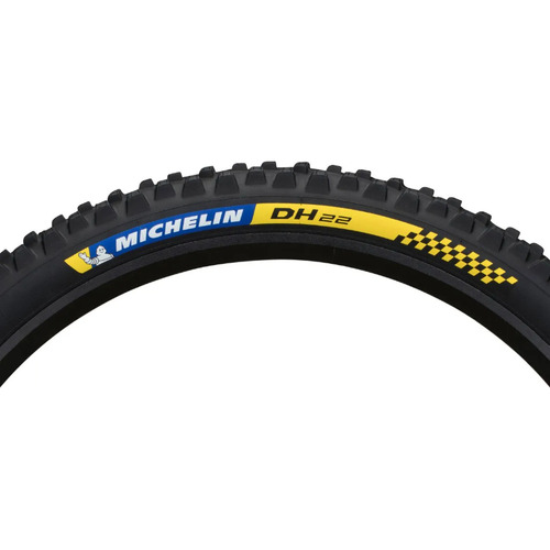 Llanta 61-622(29x2.40) Michelin Dh22 Racing Line Color Negro