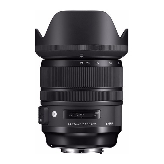 Lente Sigma 24-70mm F2.8 Art Dg Os Hsm  Bis Para Nikon