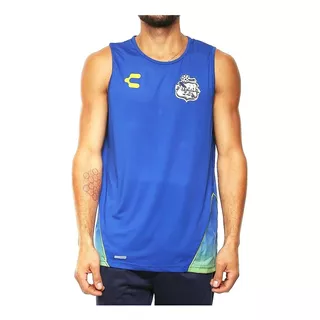 Playera Deportiva Puebla F.c. Para Hombre (5010021)